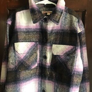 Girls vintage Havana sweater coat